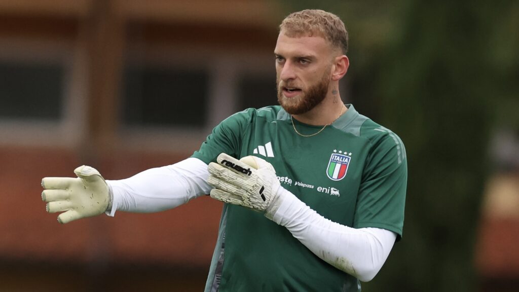 Italy Training Session &amp; Press Conference
