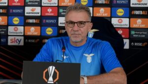 S.S. Lazio Training Session And Press Conference - UEFA Europa League 2024/25 League Phase MD2