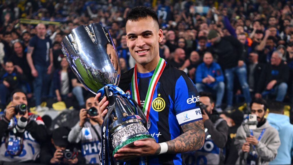 SSC Napoli v FC Internazionale - Italian EA Sports FC Supercup Final