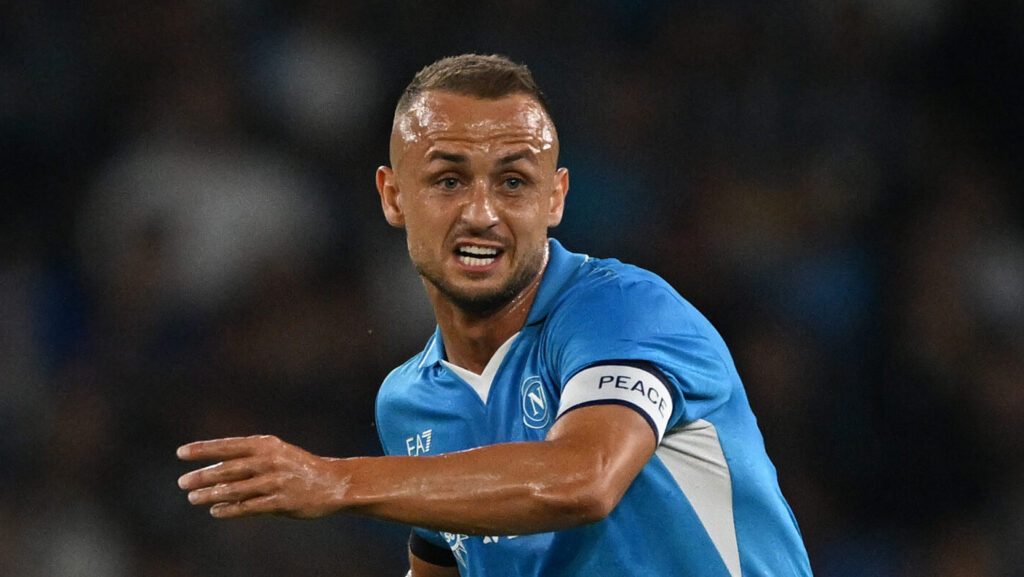 SSC Napoli v Palermo - Coppa Italia
