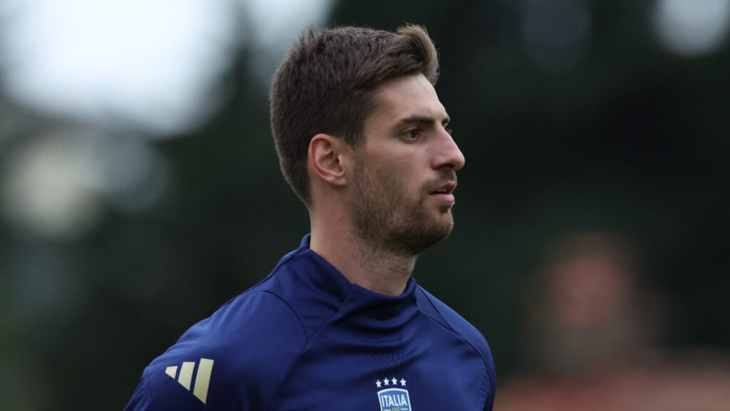 Italy Training Session &amp; Press Conference