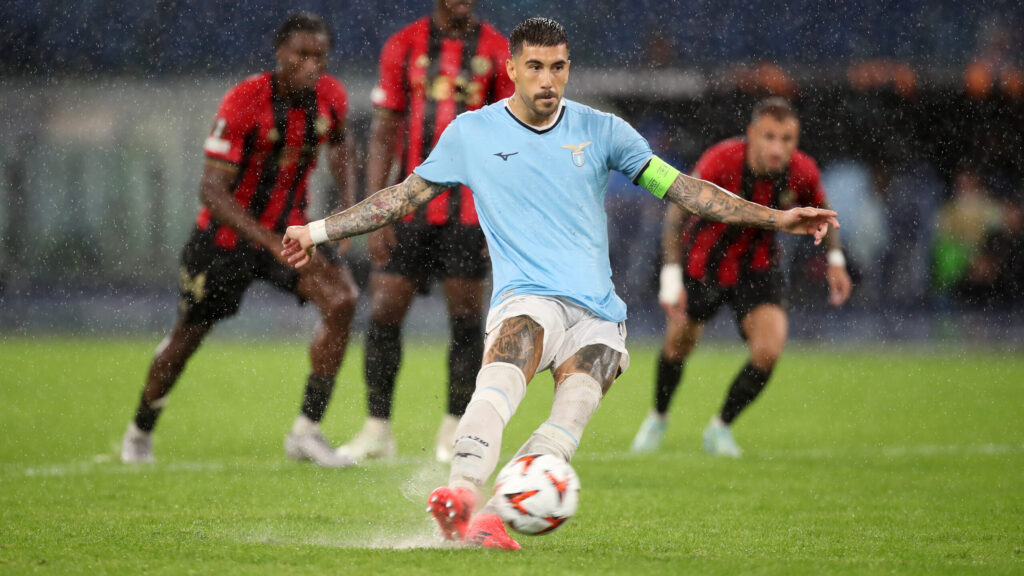 S.S. Lazio v OGC Nice - UEFA Europa League 2024/25 League Phase MD2