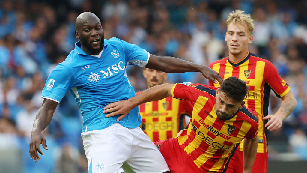 Napoli v Lecce - Serie A