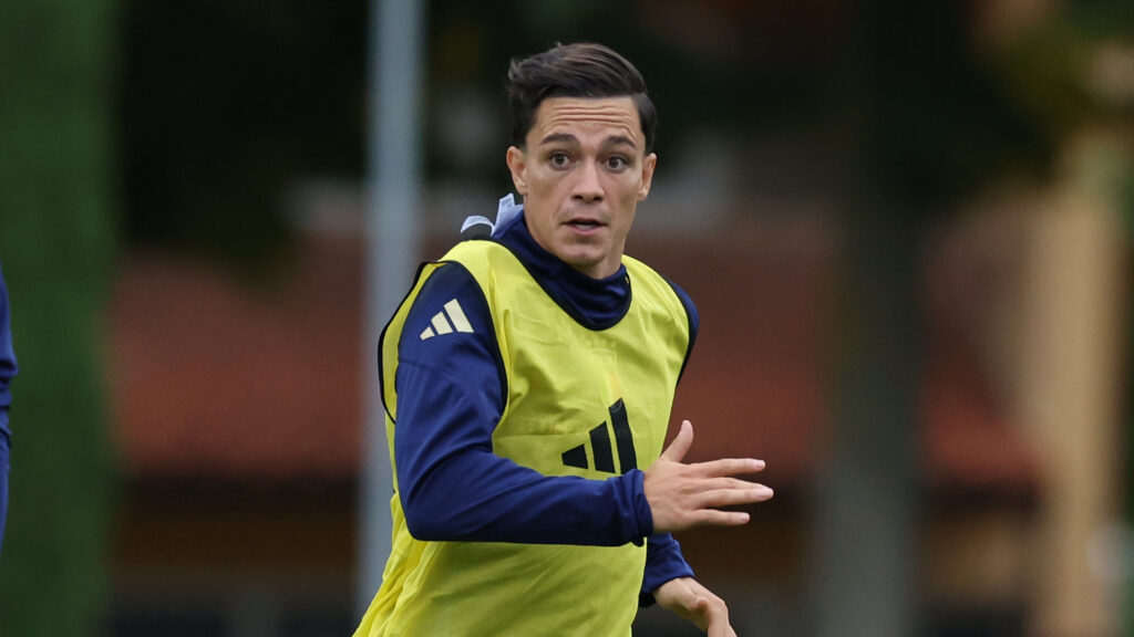 Italy Training Session &amp; Press Conference