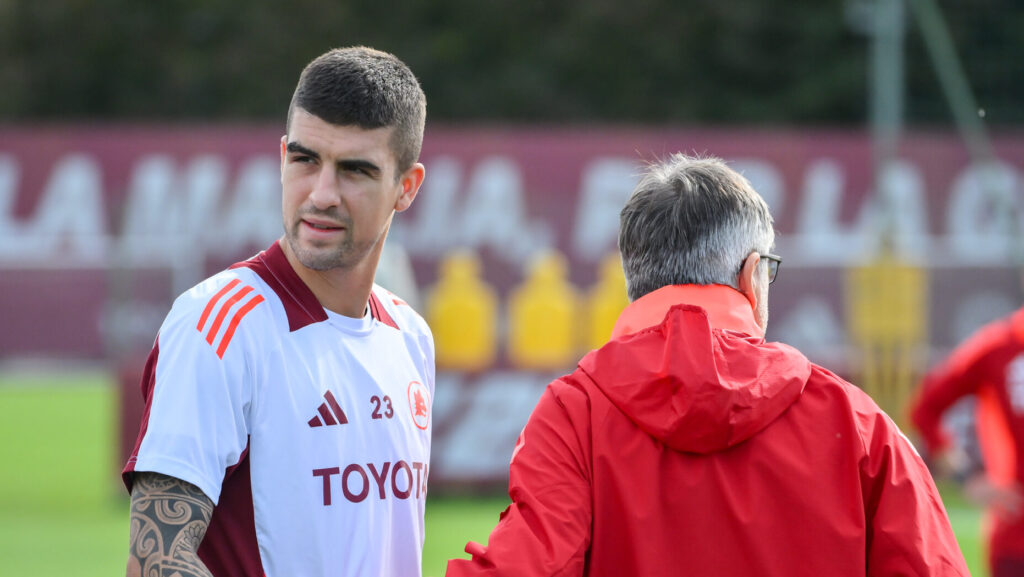 AS Roma Training Session