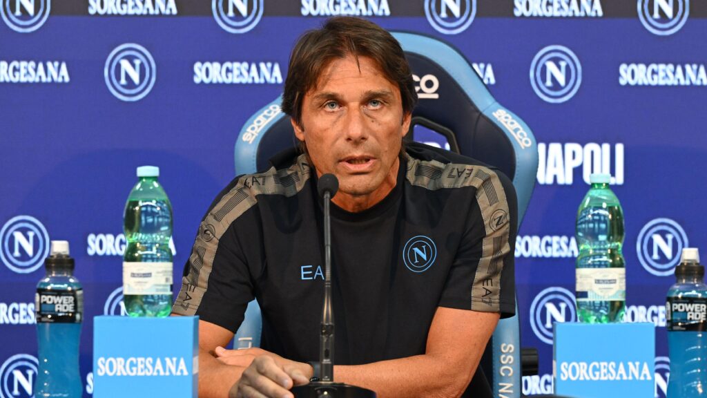 SSC Napoli Press Confernce