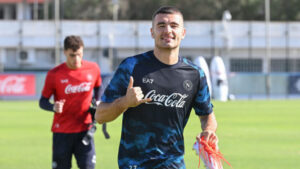 SSC Napoli Training Session