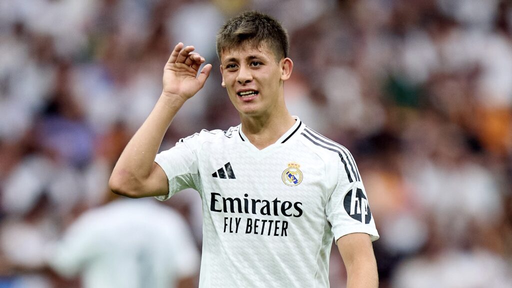 Real Madrid CF v Real Valladolid CF  - La Liga EA Sports