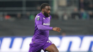 FC St. Gallen 1879 v ACF Fiorentina - UEFA Conference League 2024/25 League Phase MD2