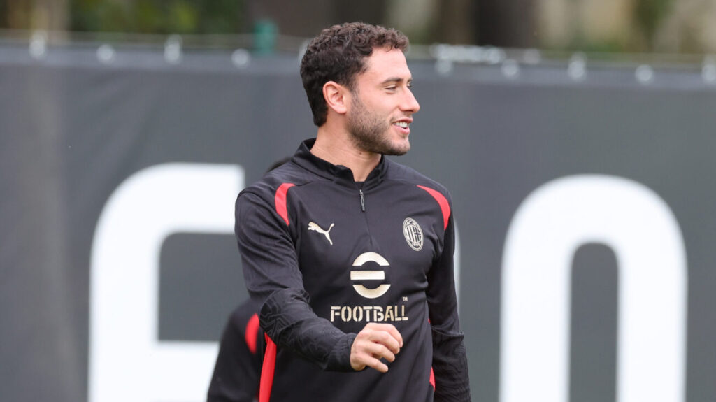 AC Milan Training Session