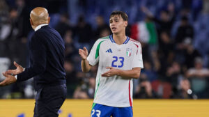 Italy v Belgium - UEFA Nations League 2024/25 League A Group A2