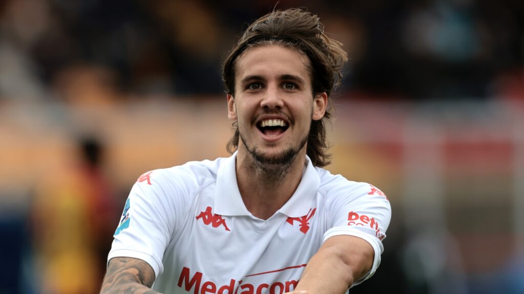 Lecce v Fiorentina - Serie A