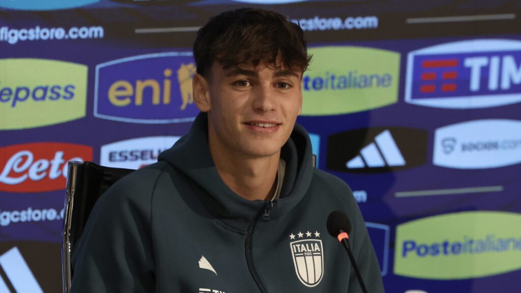 Italy Training Session &amp; Press Conference