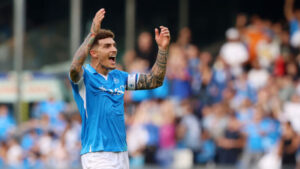 Napoli v Lecce - Serie A