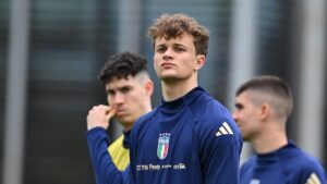Italy Training Session &amp; Press Conference