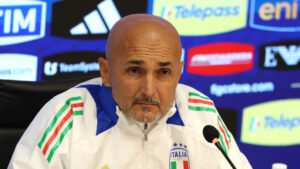 Italy Training Session &amp; Press Conference