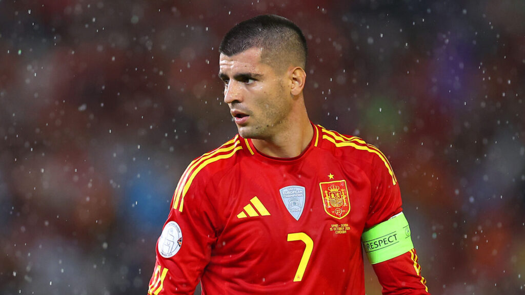 Spain v Serbia - UEFA Nations League 2024/25 League A Group A4