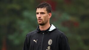 AC Milan Training Session