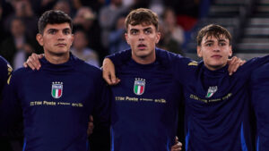 Italy v Belgium - UEFA Nations League 2024/25 League A Group A2