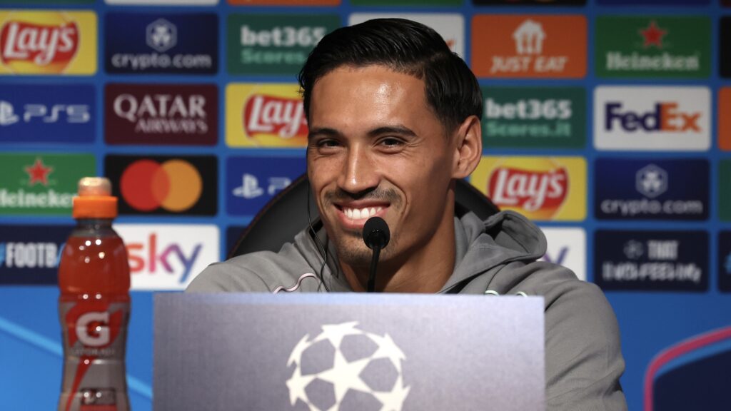 AC Milan Training Session And Press Conference - UEFA Champions League 2024/25 League Phase MD3