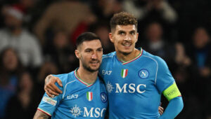 SSC Napoli v SC Braga: Group C - UEFA Champions League 2023/24