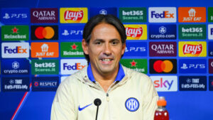 FC Internazionale Milano Training Session And Press Conference - UEFA Champions League 2024/25 League Phase MD2
