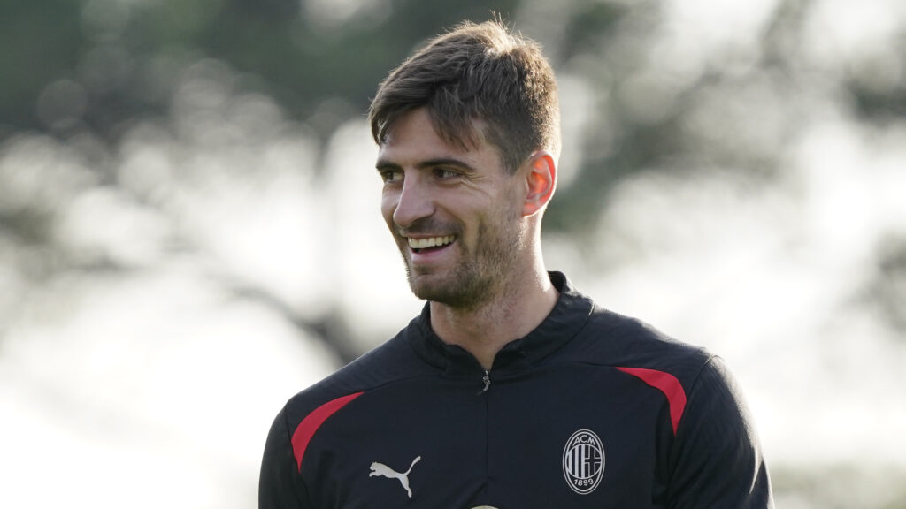 AC Milan Training Session