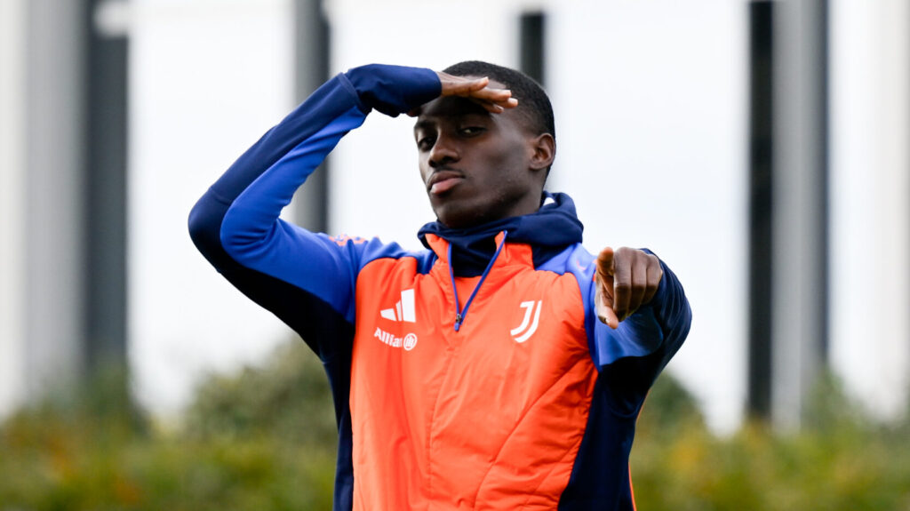 Juventus Training Session