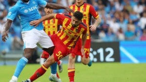 Napoli v Lecce - Serie A