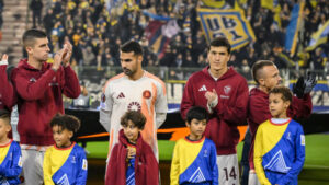 R. Union Saint-Gilloise v AS Roma - UEFA Europa League 2024/25 League Phase MD4