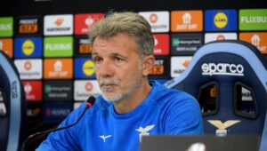 S.S. Lazio Training Session And Press Conference - UEFA Europa League 2024/25 League Phase MD4