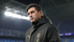 AC Milan Training Session And Press Conference - UEFA Champions League 2024/25 League Phase MD5