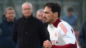 AS Roma Training Session