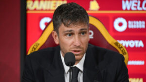 AS Roma  Press Conference