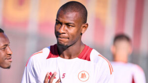AS Roma Training Session