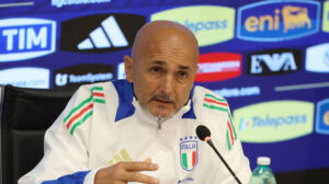 Italy Training Session &amp; Press Conference
