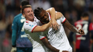 Cagliari v AC Milan - Serie A