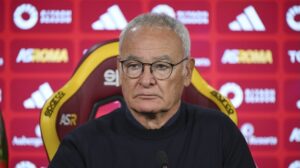 AS Roma Press Conference