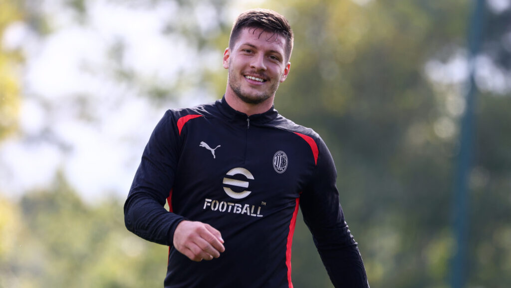 AC Milan Training Session