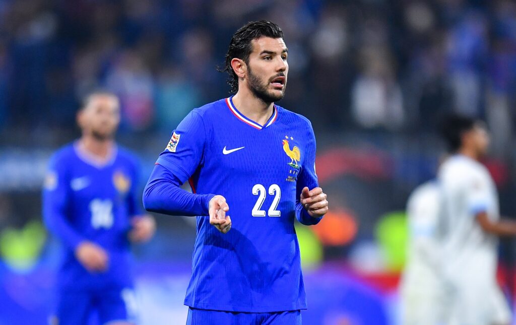 France v Israel - UEFA Nations League 2024/25 League A Group A2