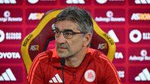 AS Roma Press Conference
