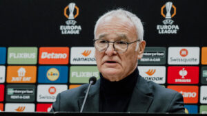 AS Roma Training Session And Press Conference - UEFA Europa League 2024/25 League Phase MD5