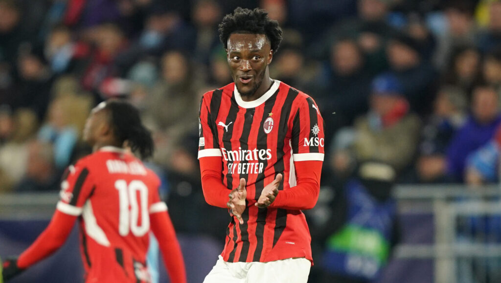 SK Slovan Bratislava v AC Milan - UEFA Champions League 2024/25 League Phase MD5