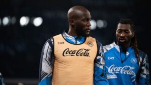 Napoli v AS Roma - Serie A