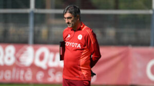 AS Roma Training Session