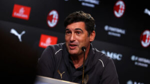 AC Milan Press Conference