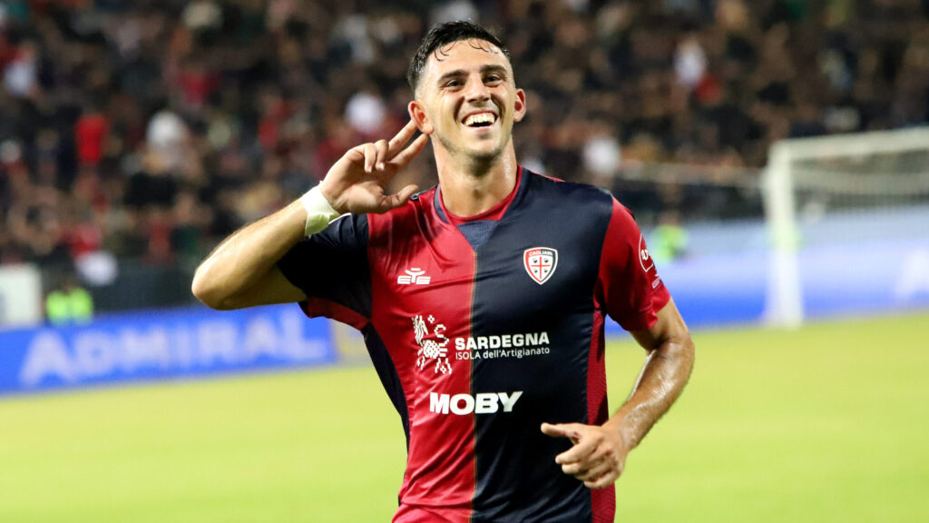 Cagliari v AC Milan - Serie A