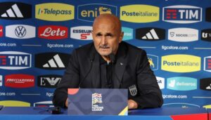 Italy Pitch Inspection &amp; Press Conference