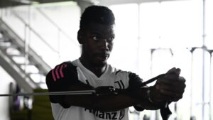 Juventus Training Session