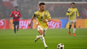 LOSC Lille v Juventus - UEFA Champions League 2024/25 League Phase MD4